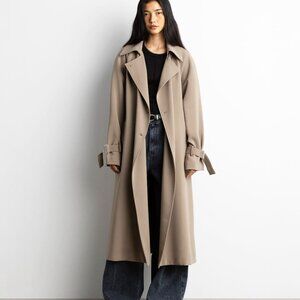 OAK + FORT Trench Coat